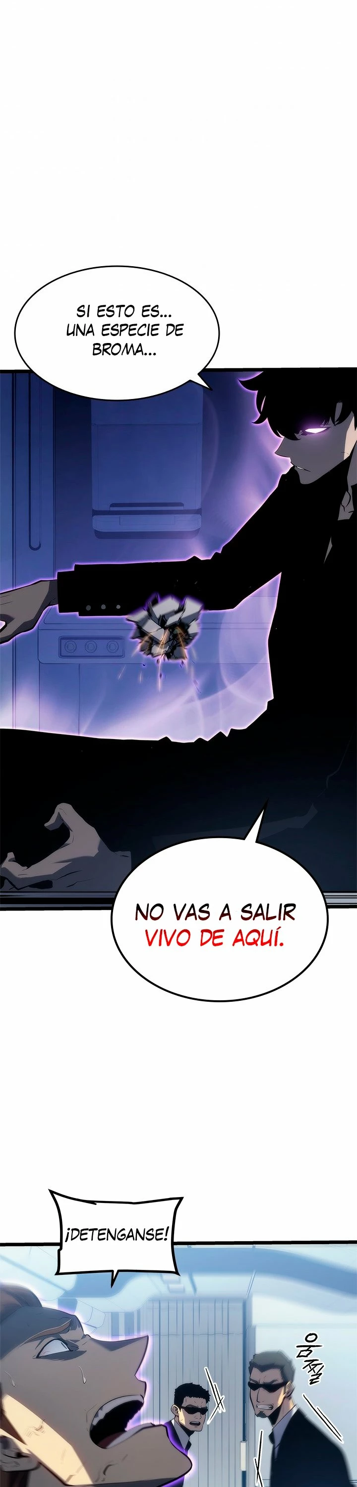 Solo Subiendo de level > Capitulo 140 > Page 361